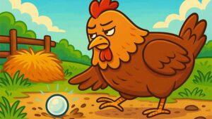 ไก่กับมุก-นิทานอีสป