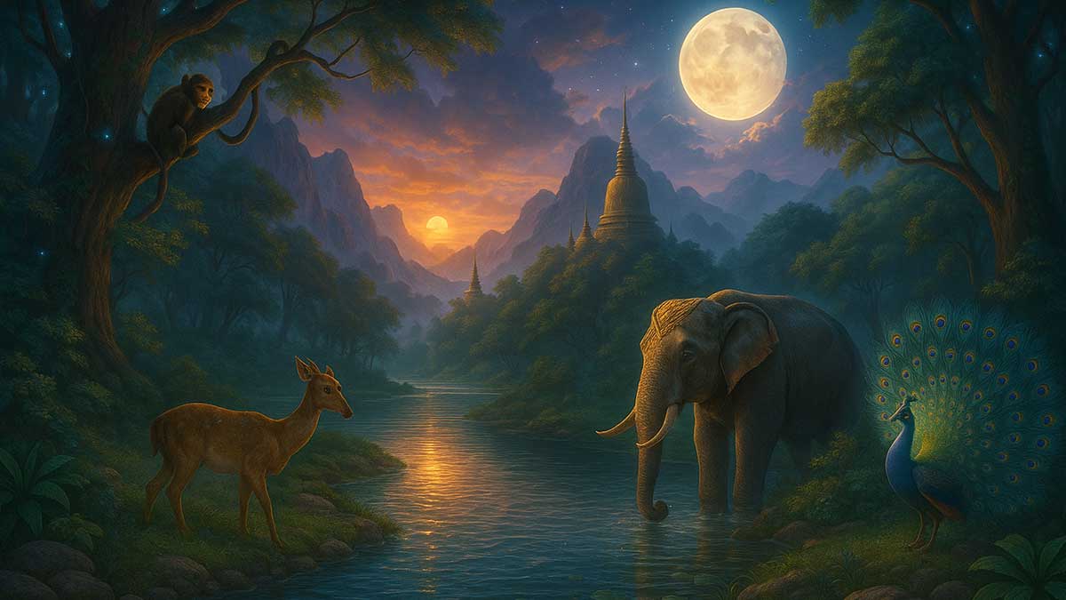 jataka fables - นิทานชาดก