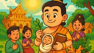 ชีวกชาดก – คุณค่าของแพทย์และการรักษาผู้อื่น