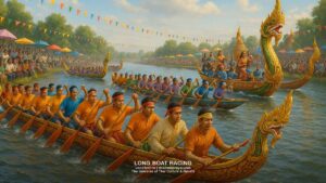 long boat racing - แข่งเรือยาว
