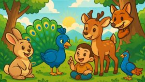 มิตตวินทุกชาดก – การเลือกคบเพื่อนที่ดี