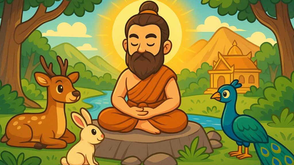 สังขปาลชาดก – ความอดทนและการรักษาศีล
