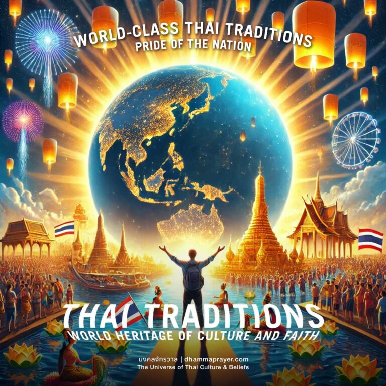 ประเพณีไทยระดับโลก | มรดกทางวัฒนธรรมที่คนทั่วโลกยอมรับ