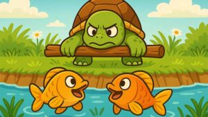 เต่ากับปลา-นิทานอีสป