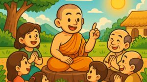 อุทานชาดก – การพูดอย่างมีสติและให้เกิดประโยชน์