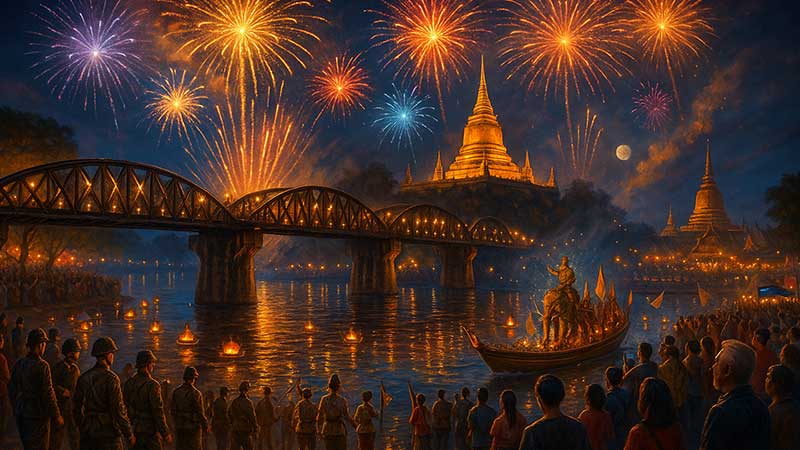 งานสะพานข้ามแม่น้ำแคว