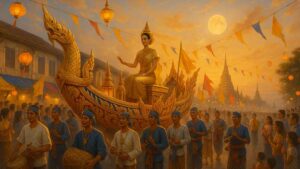 แห่นางดาน