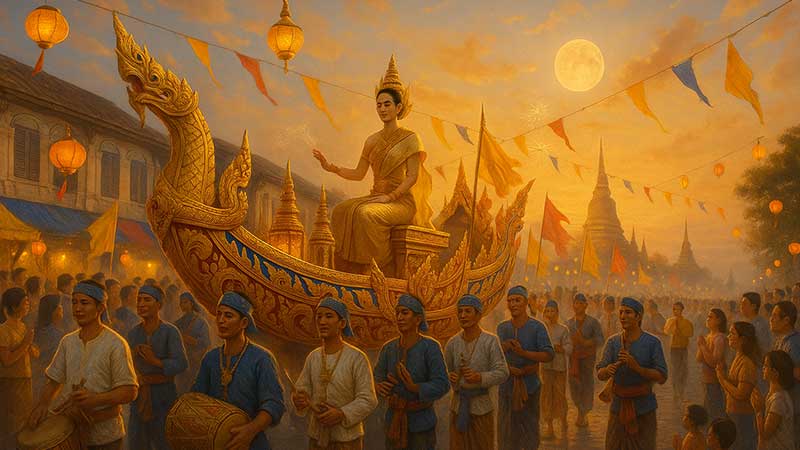 แห่นางดาน