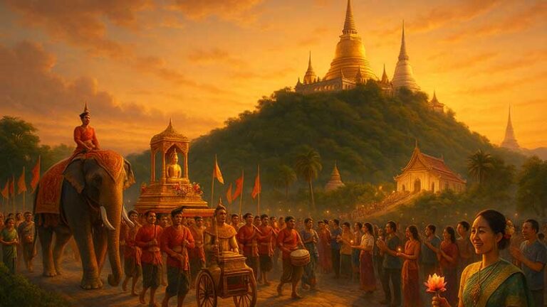 งานพระนครคีรี เมืองเพชร (เขาวัง) – เทศกาลยิ่งใหญ่แห่งเมืองเพชรบุรี